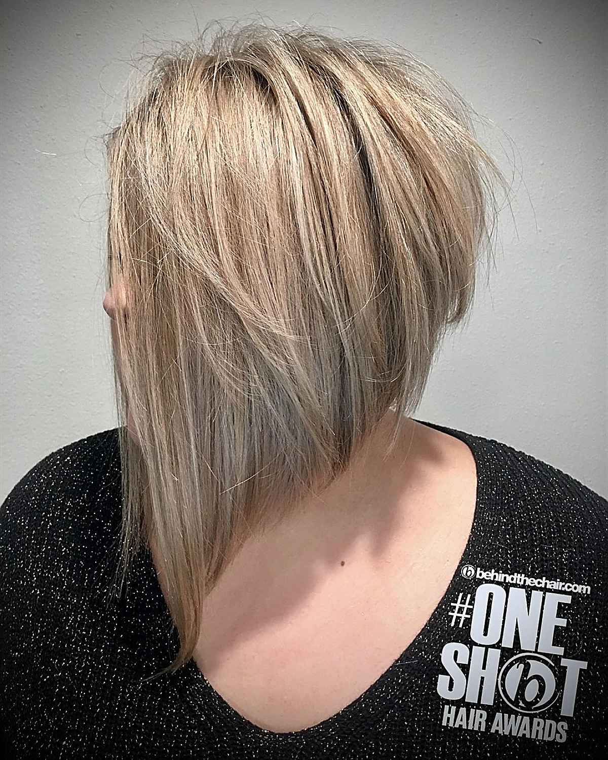 Inverted Bob Haircut