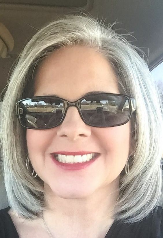 Mid-Length Haircuts for Women Over 50