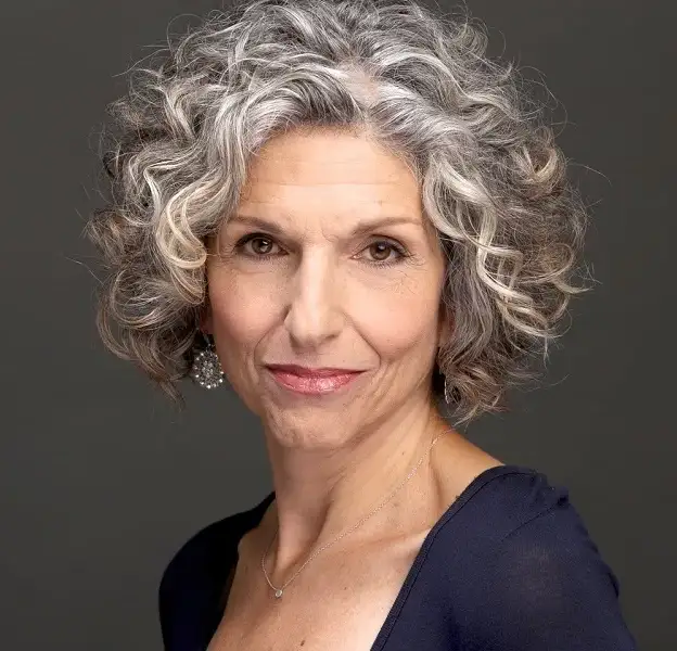 curly hairstyles for women over 50