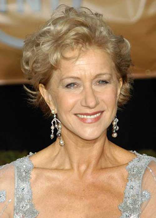 curly hairstyles for women over 50