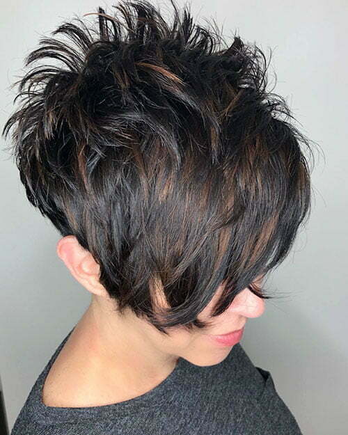 pixie cut