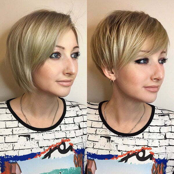 pixie cut