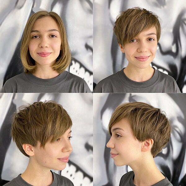 pixie cut