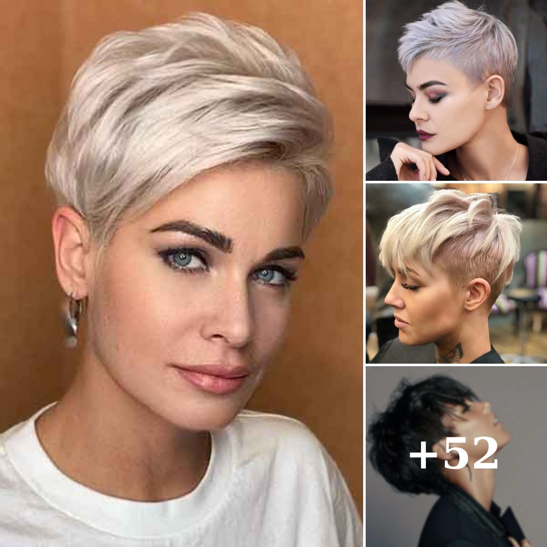pixie cut
