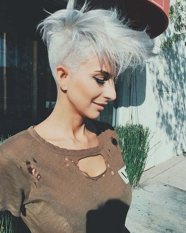 pixie cut