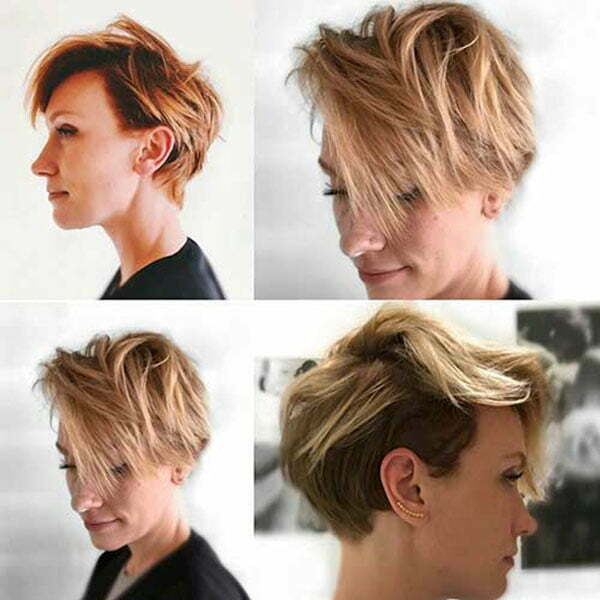 pixie cut