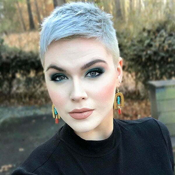 pixie cut