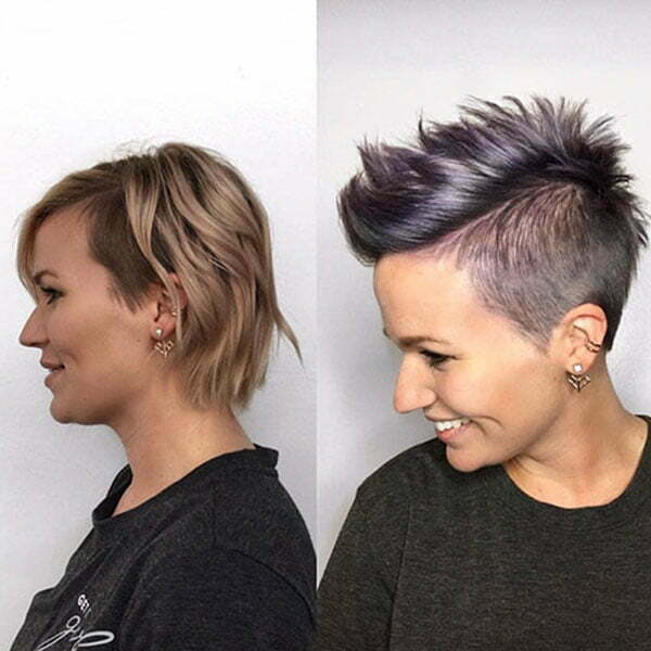 pixie cut