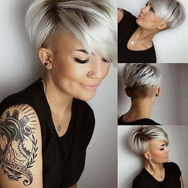 pixie cut