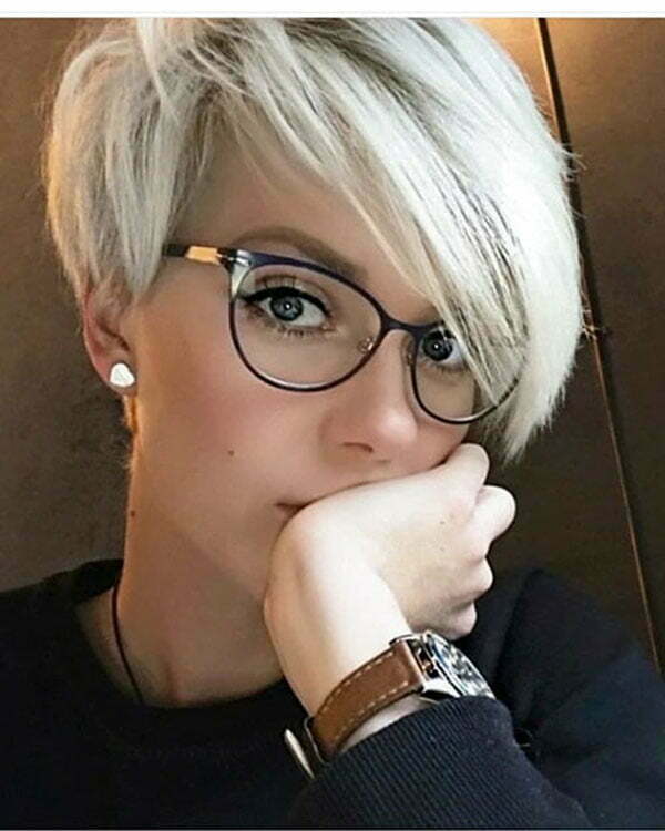 pixie cut