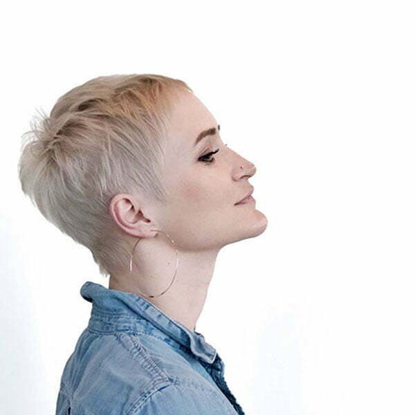 pixie cut