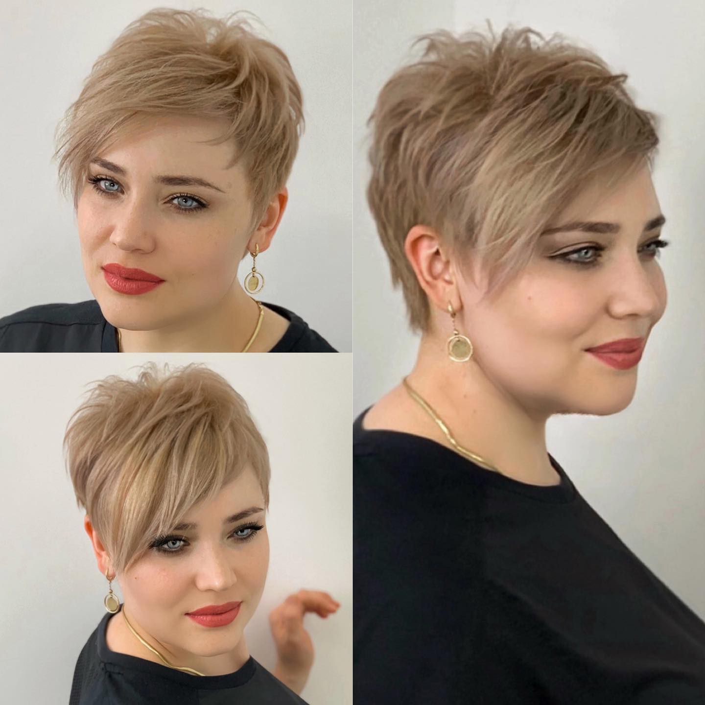 trendsetting short hairstyles