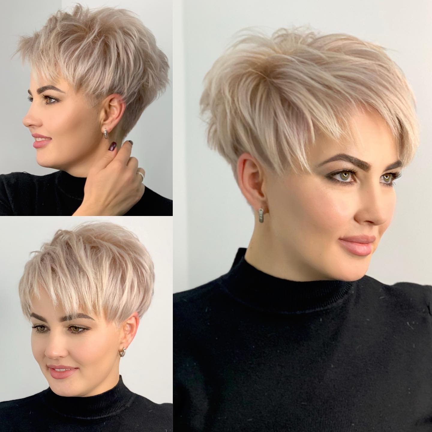 trendsetting short hairstyles