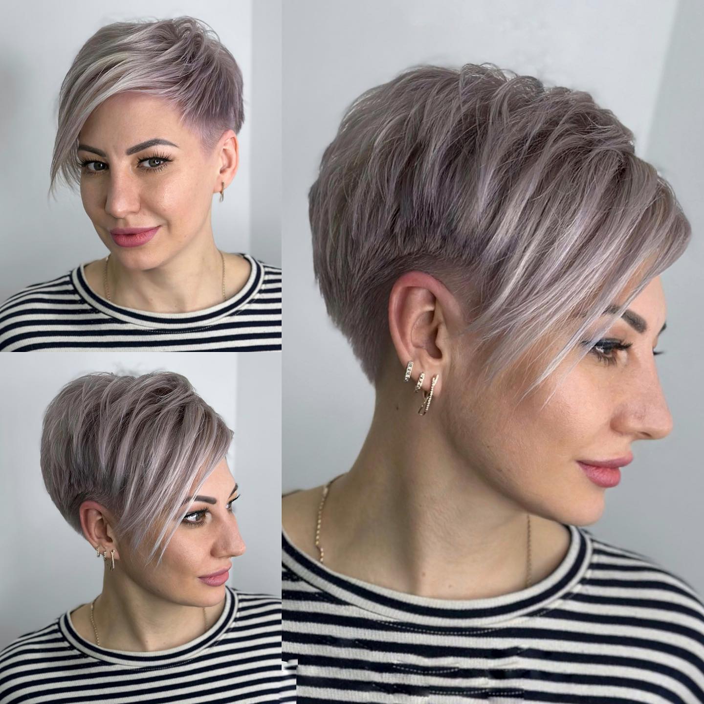 trendsetting short hairstyles
