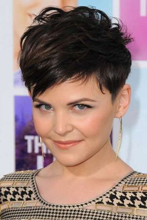 very short pixie haircut