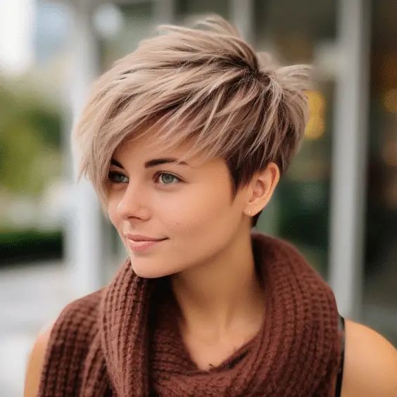 27 Flattering Short Hairstyles for Every Women Trending 2024 Page 19