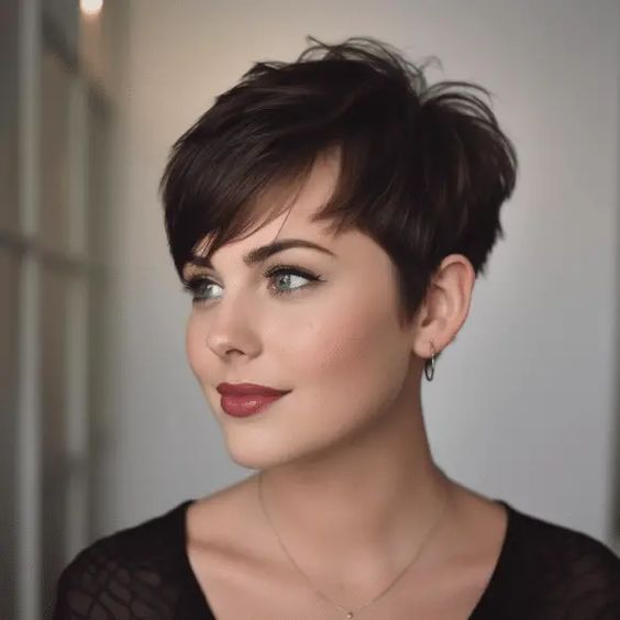 27 Flattering Short Hairstyles for Every Women Trending 2024 - Page 21 ...