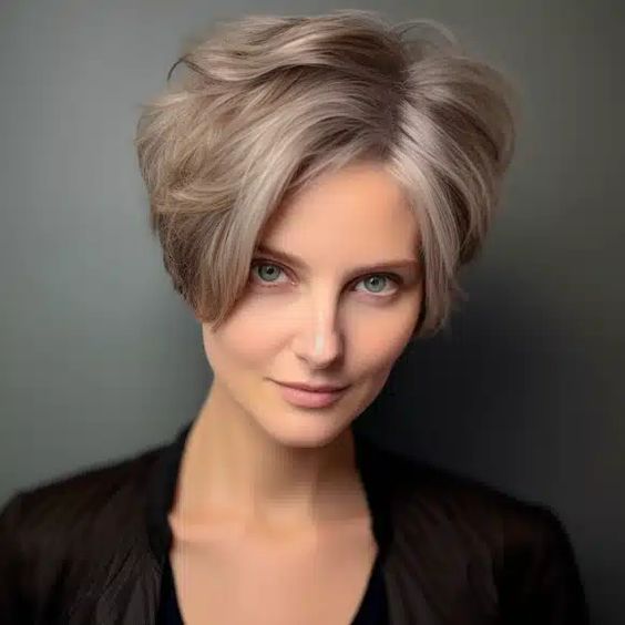 27 Flattering Short Hairstyles for Every Women Trending 2024 Page 22