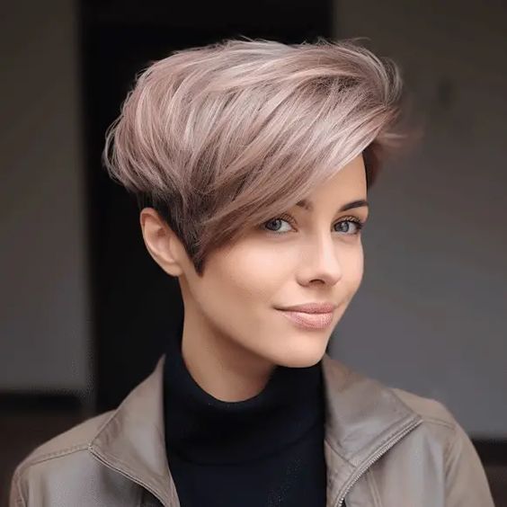 27 Flattering Short Hairstyles For Every Women Trending 2024 Page 24