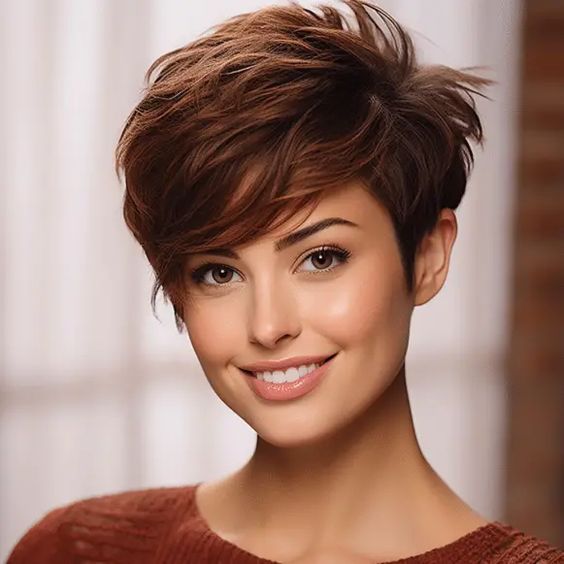 27 Flattering Short Hairstyles For Every Women Trending 2024 Page 26