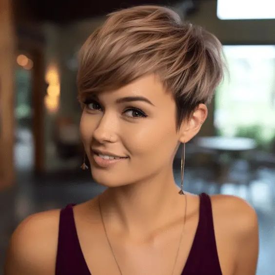 27 Flattering Short Hairstyles for Every Women Trending 2024 Page 4 of 27