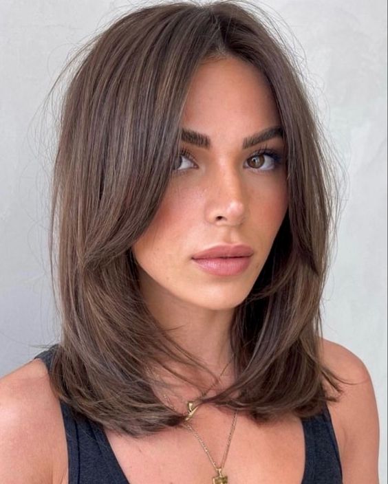 Medium-Length Haircuts for Women