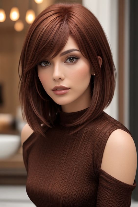 Medium-Length Haircuts for Women