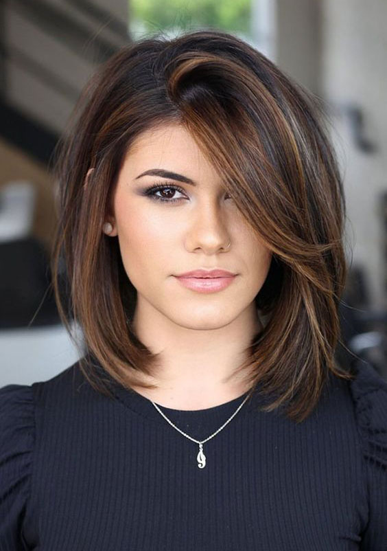 Medium-Length Haircuts for Women