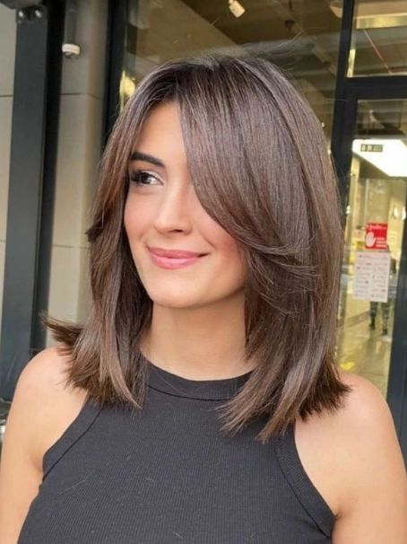 Medium-Length Haircuts for Women