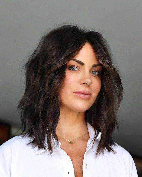 Medium-Length Haircuts for Women