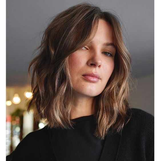 Medium-Length Haircuts for Women