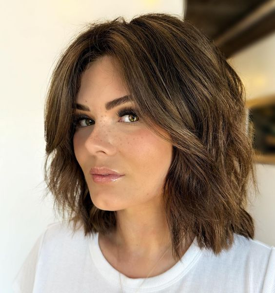 Medium-Length Haircuts for Women