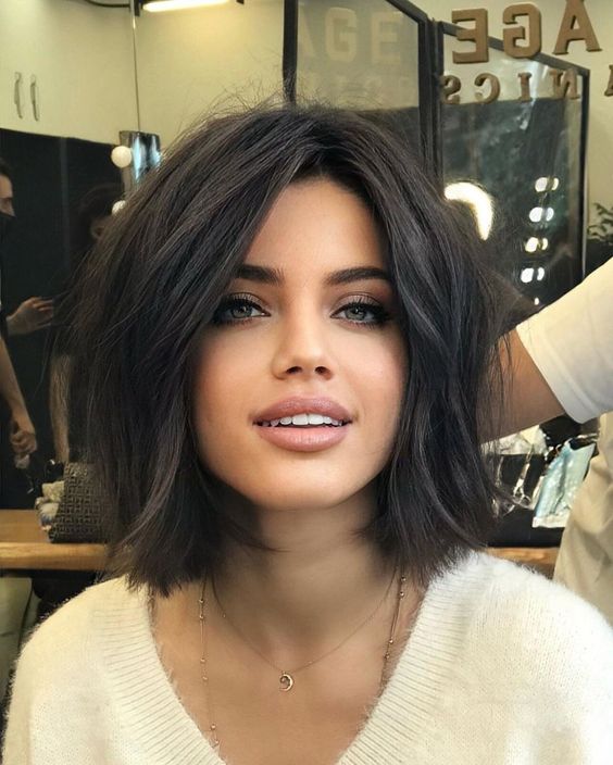 Medium-Length Haircuts for Women