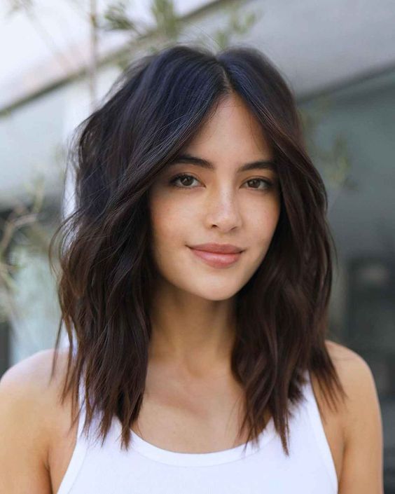 Medium-Length Haircuts for Women