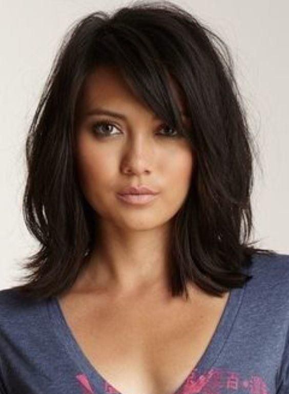 Medium-Length Haircuts for Women