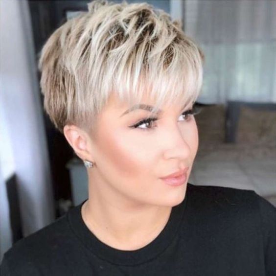 Short Haircuts for Mature Women