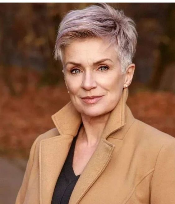 Short Haircuts for Mature Women
