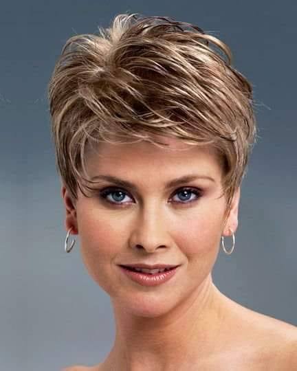 Short Haircuts for Mature Women