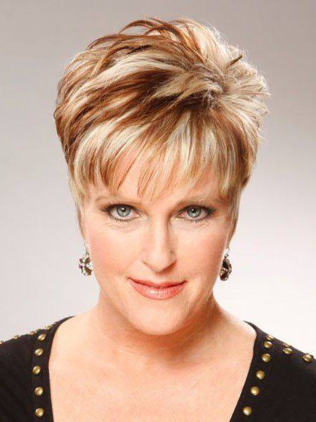 Short Haircuts for Mature Women