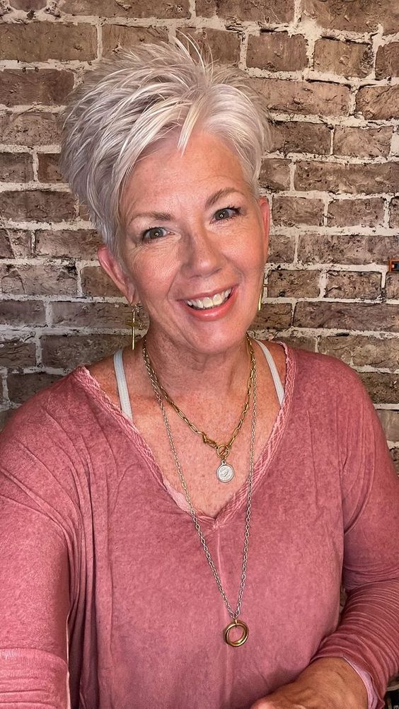 Short Haircuts for Mature Women