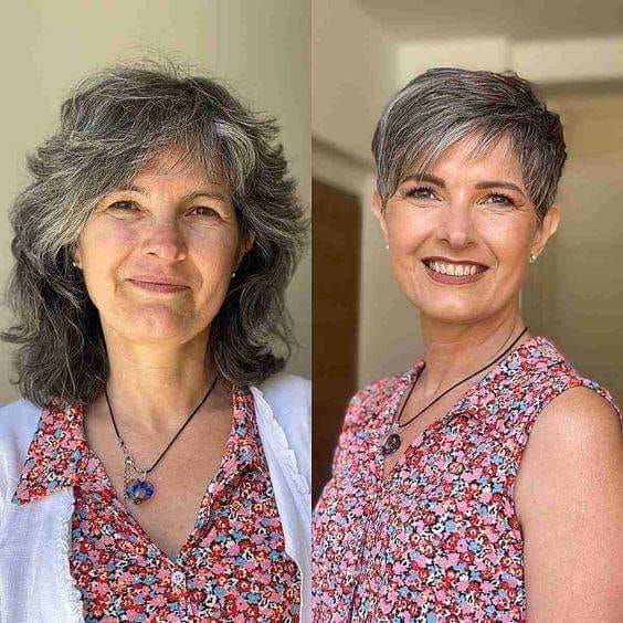 Elegant and Modern: 30 Short Haircuts for Mature Women - Page 26 of 30