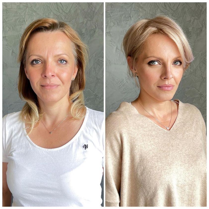 Short Haircuts for Mature Women