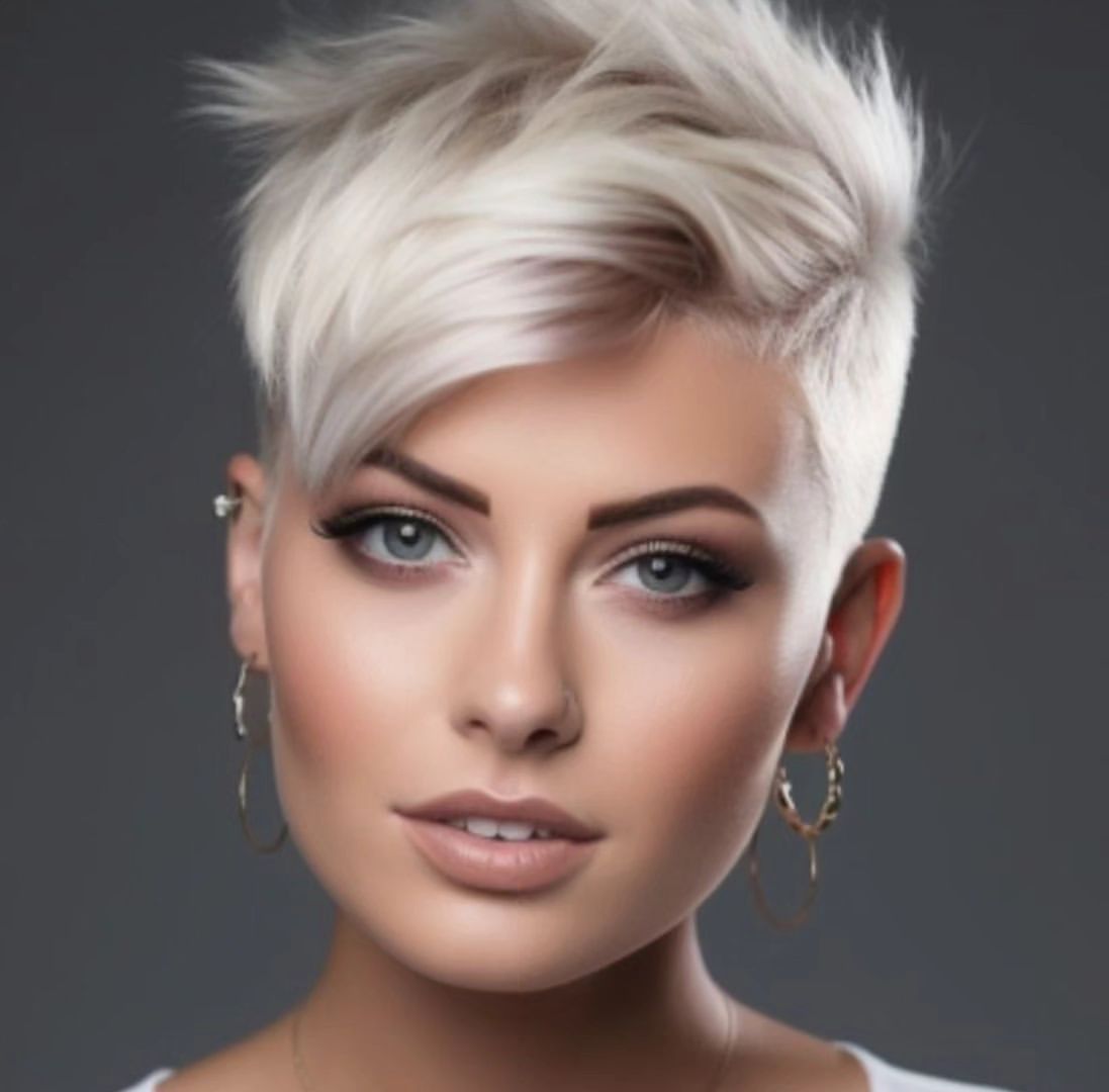 chic pixie cuts