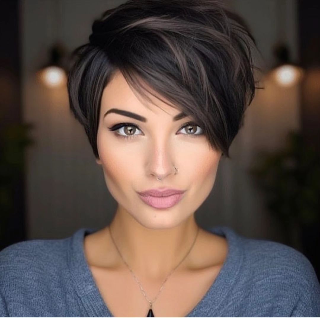 chic pixie cuts