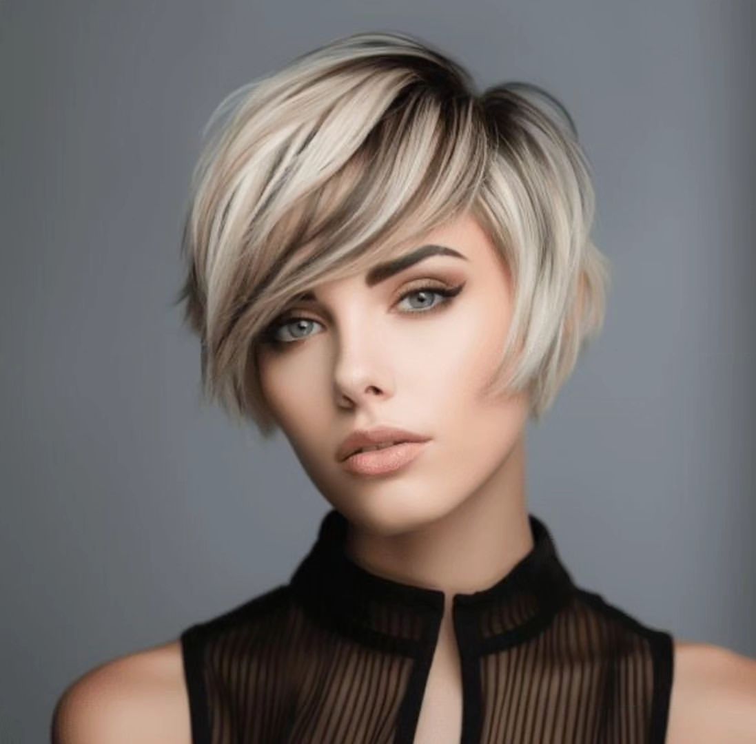 chic pixie cuts