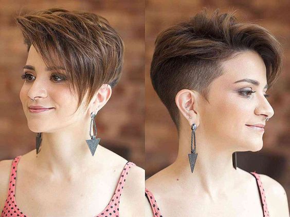 chic pixie cuts