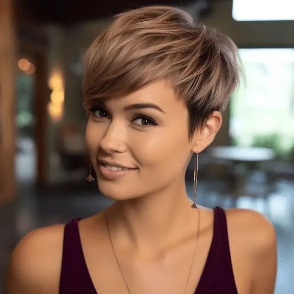 chic pixie cuts