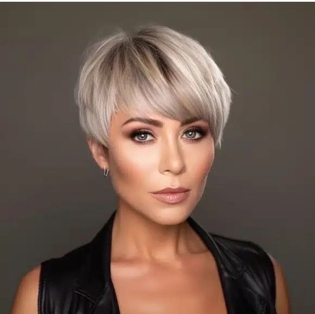 chic pixie cuts