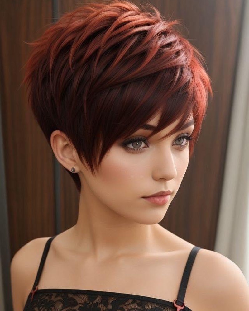 short cuts and colors for women