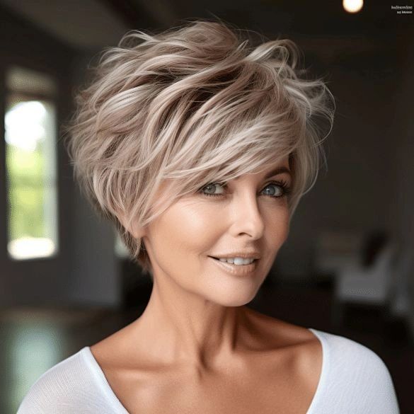 short cuts and colors for women